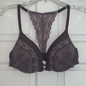 Contour Demi Racerback Adore Me Front Closure Bra